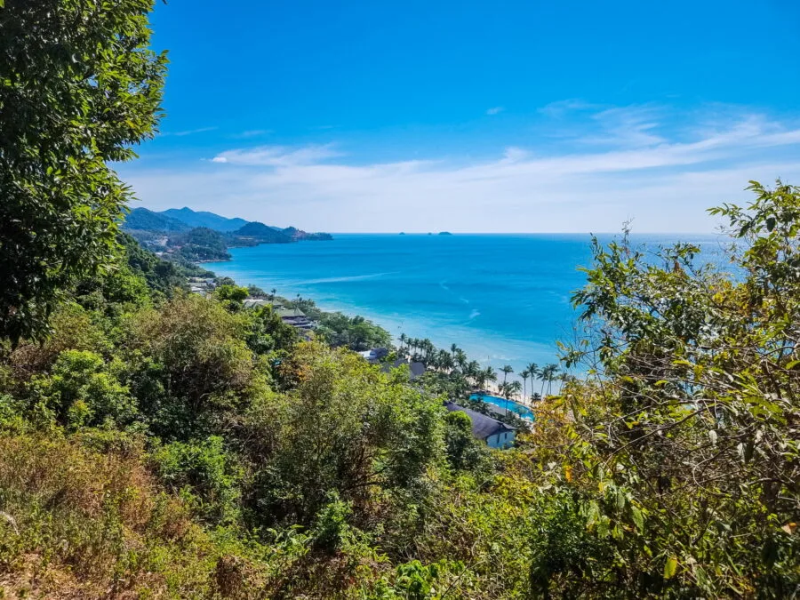 good weather viewpoint white sand beach ko chang