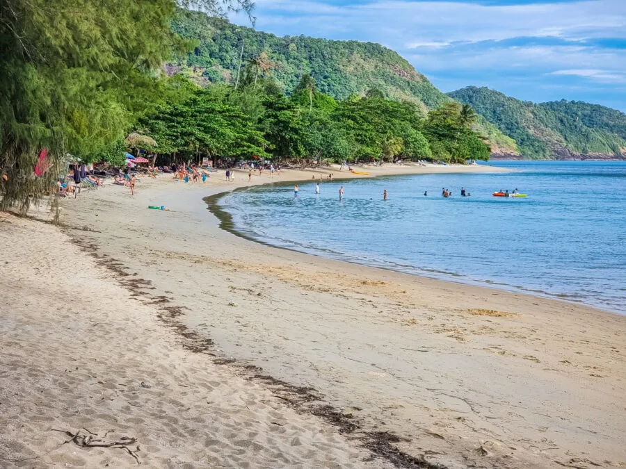 khlong kloi beach south ko chang