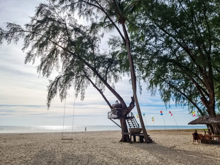 central part klong prao ko chang