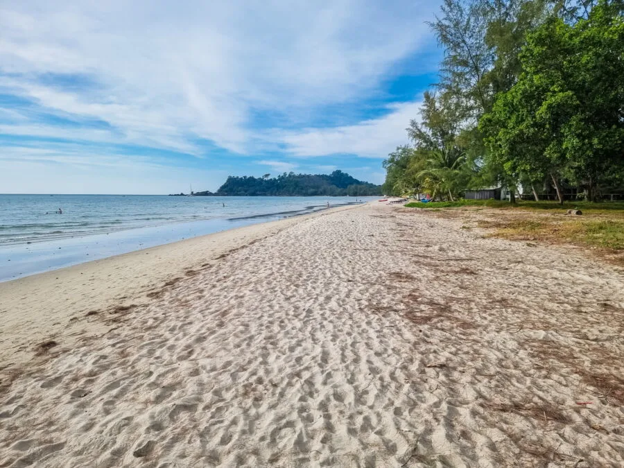 central part klong prao beach ko chang