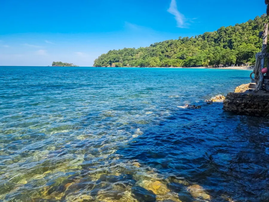 southern part lonely beach ko chang