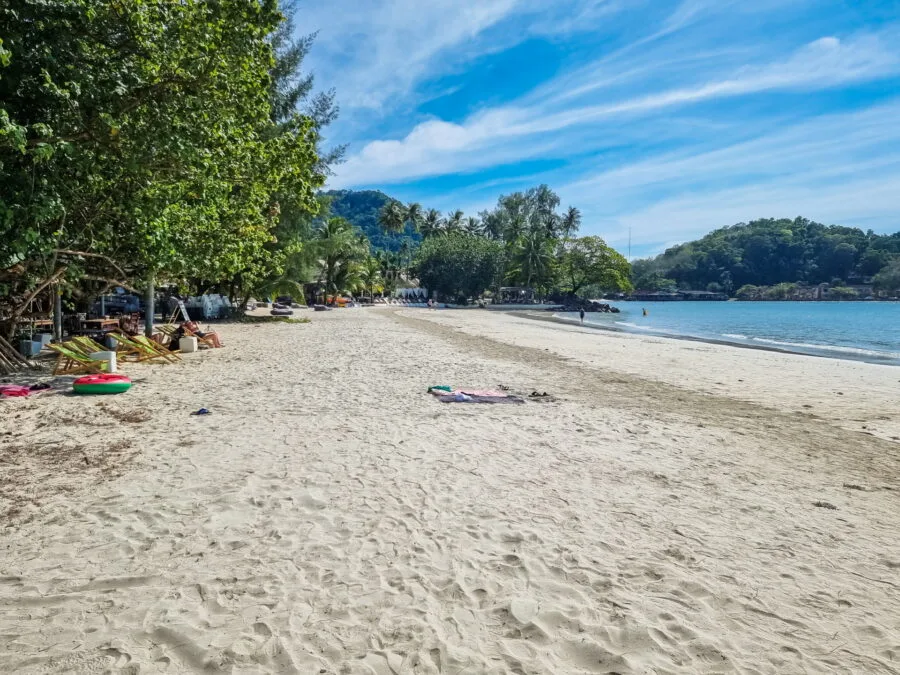 south part klong prao beach ko chang