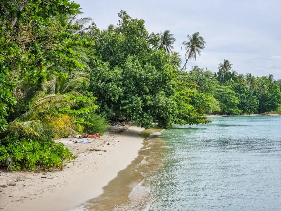 deserted beach long beach ko chang