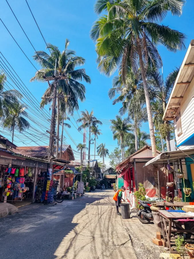street bars south lonely beach ko chang