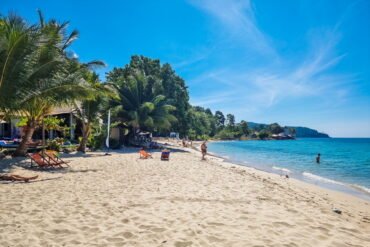 soleil sur lonely beach ko chang