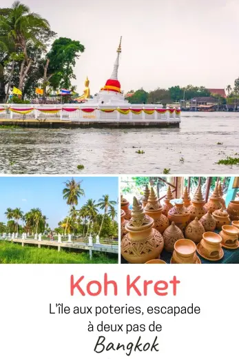 pinterest koh kret getaway two steps bangkok