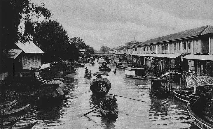 canal bang lamphu formerly