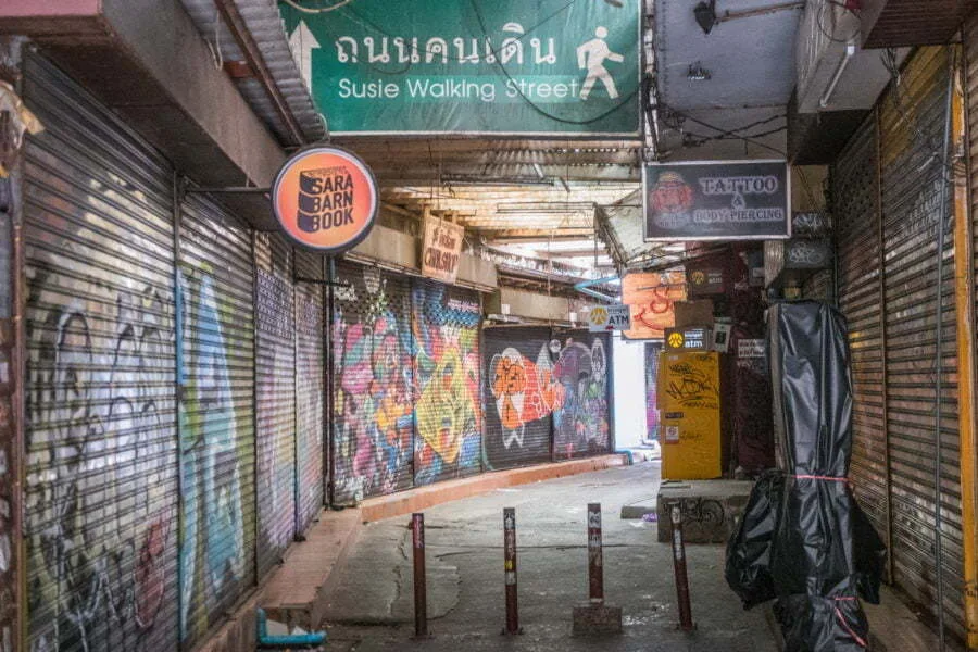 between khao san and rambuttri covid