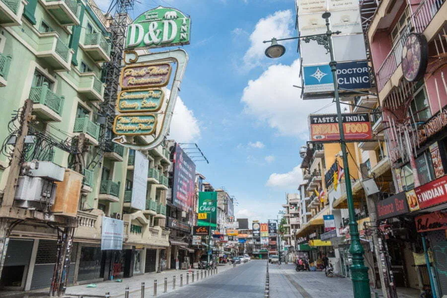 new khao san road bangkok