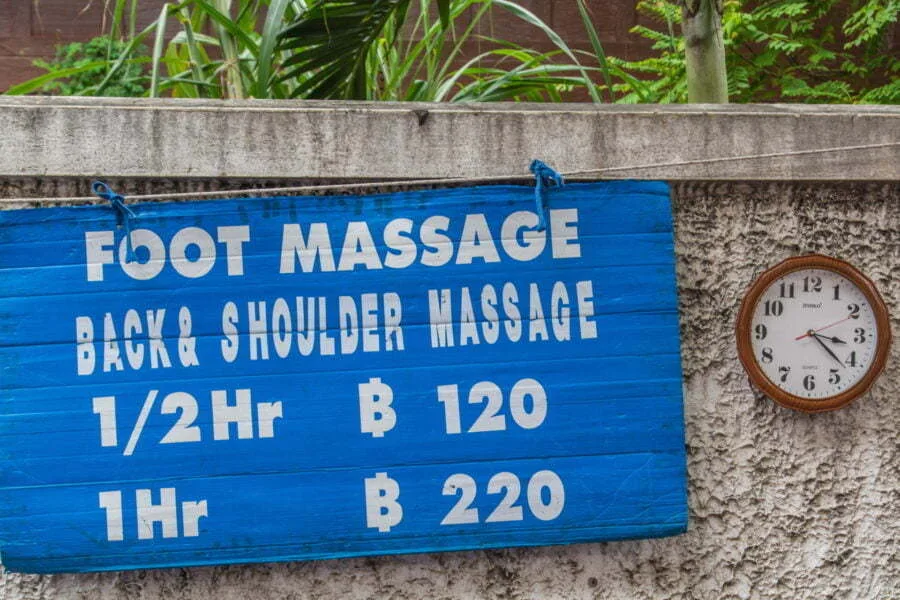 sign massage soi rambuttri bangkok