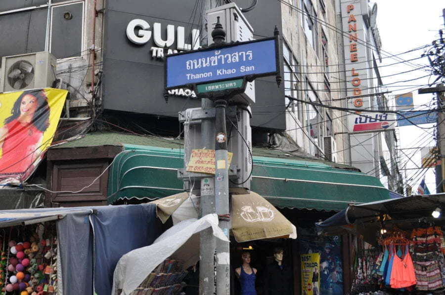 thanon khao san panel bangkok