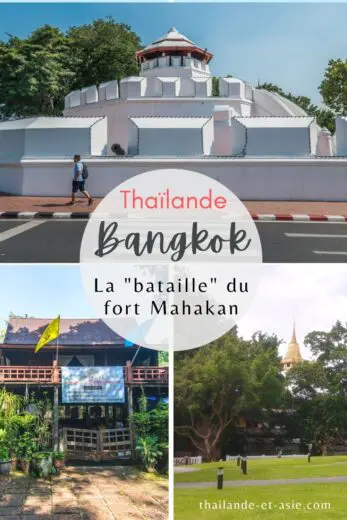 pinterest battle fort mahakan bangkok thailand