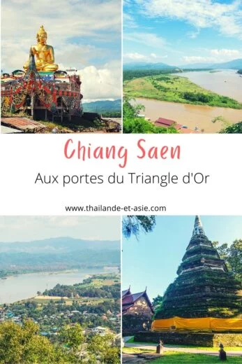 pinterest chiang Saen aux portes du triangle dOr