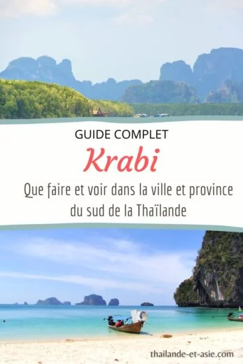 pinterest complete guide what to do krabi thailand