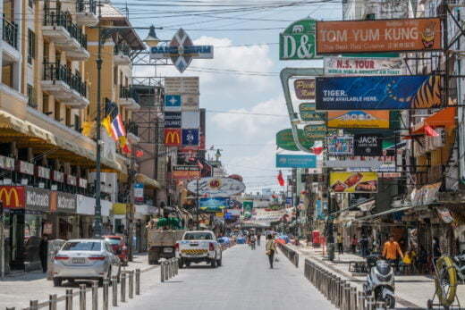 renovation en cours khao san road