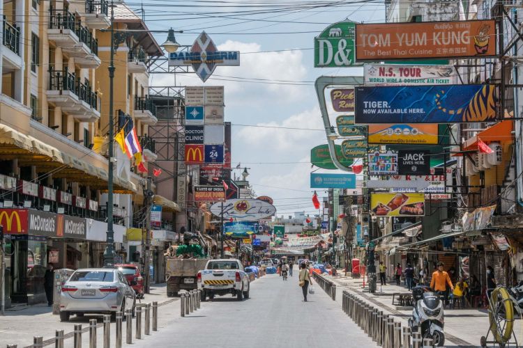 renovation en cours khao san road