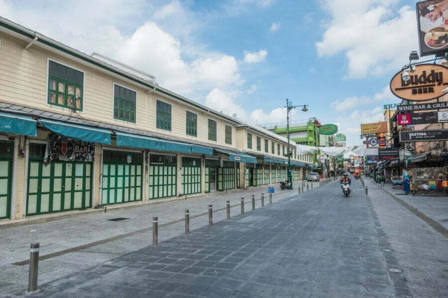 Khao San Road renovation completed