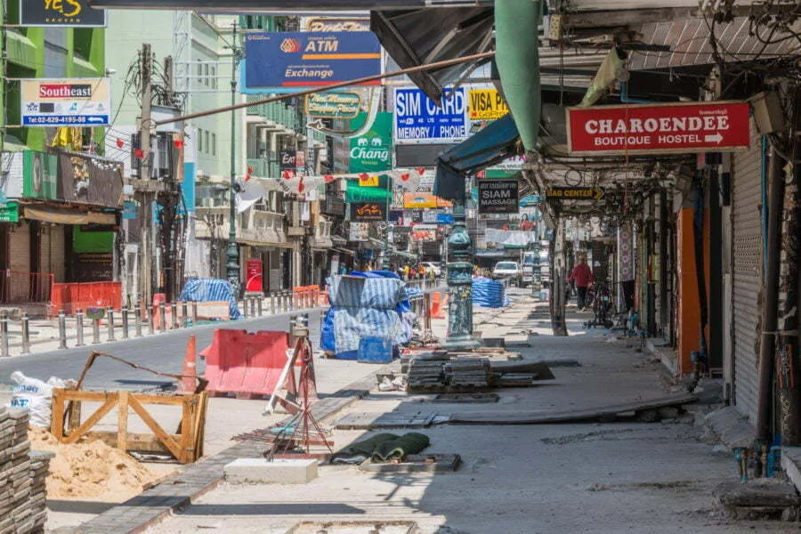 work in progress khao san road