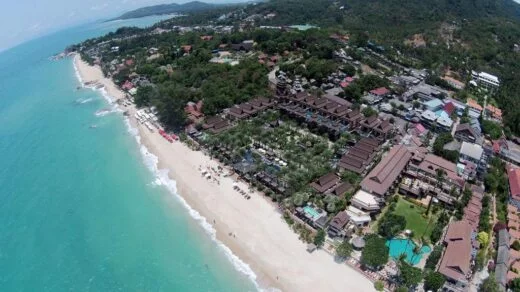 Ammatara Pura Pool Villa ko samui lamai