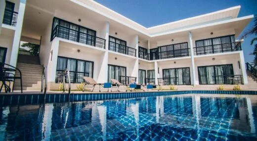 Infinity Bophut Apartments bo phut ko samui