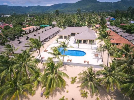 Shangrilah Bungalow mae nam ko samui