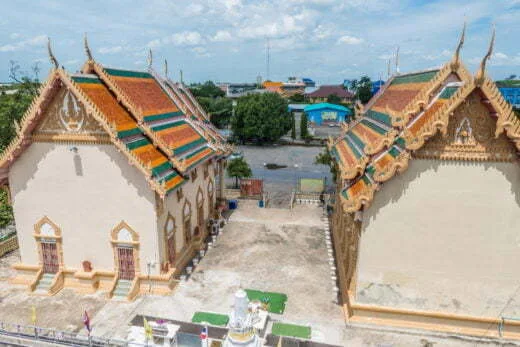 buildings Wat Phra Prathon Chedi - Nakhon Pathom