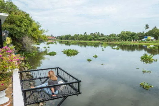 bord riviere tha chin the scene river - nakhon pathom
