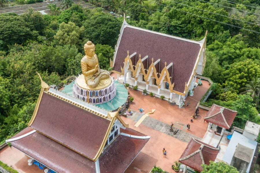 Wat Samphran meditation center - dragon temple - nakhon pathom