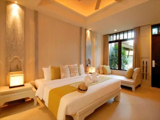 chambre Melati Beach Resort & Spa