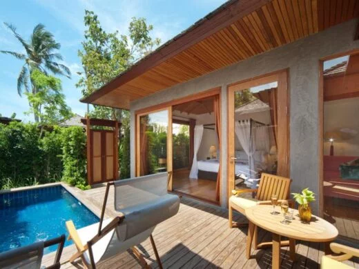 chambre Tango Luxe Samui Beach Villa