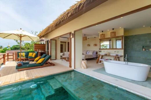 chambre Wild Cottages Luxury and Natural ko samui