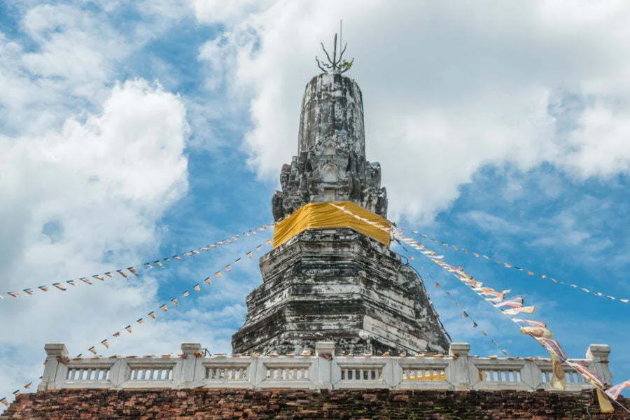 high tower Wat Phra Prathon Chedi - Nakhon Pathom