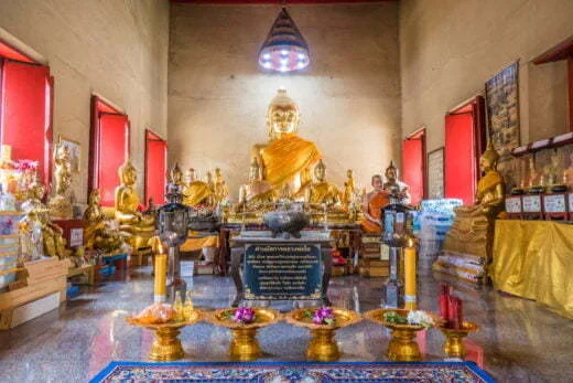interior Wat Phra Prathon Chedi - Nakhon Pathom