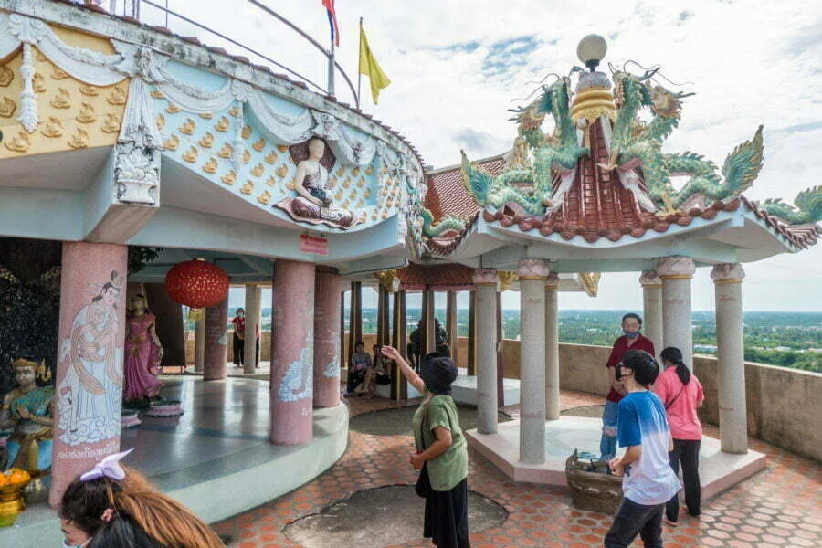 lancee pieces Wat Samphran - dragon temple - nakhon pathom