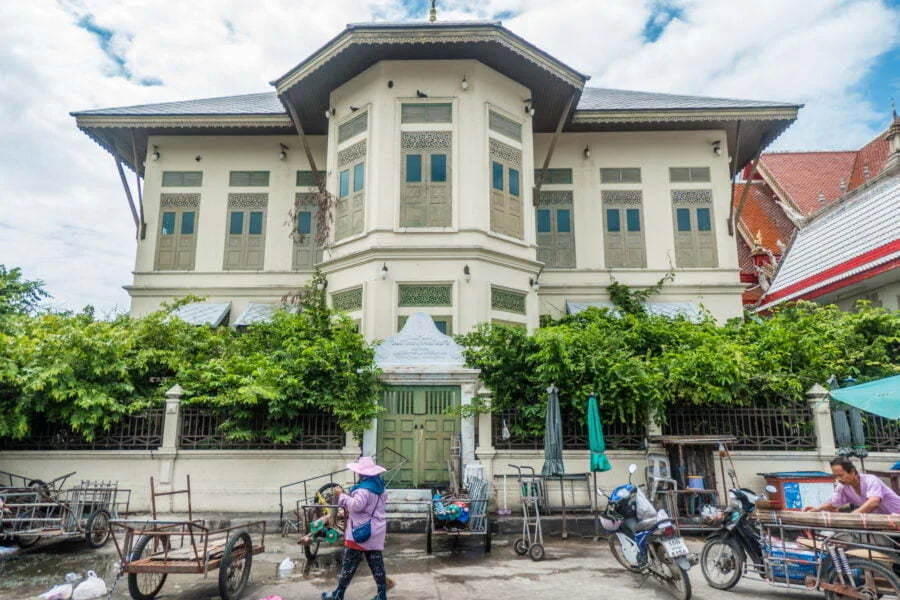 house Wat Klang Bang Kaeo - nakhon chai si
