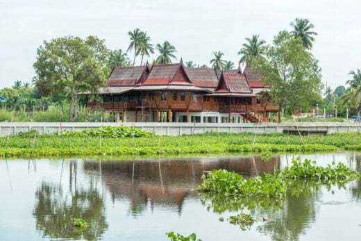 tha chin riverside house - nakhon pathom