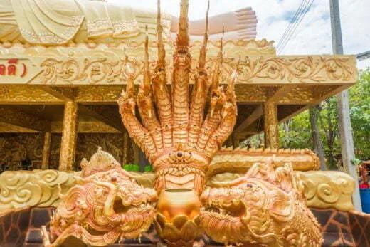 naga Wat Maisupradittharam - nakhon pathom