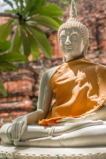 small Buddha statue Wat Phra Prathon Chedi - Nakhon Pathom