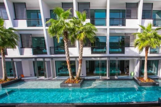 piscine Chaweng Villawee Hotel ko samui