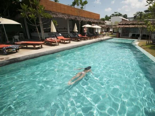 piscine Escape Beach Resort ko samui