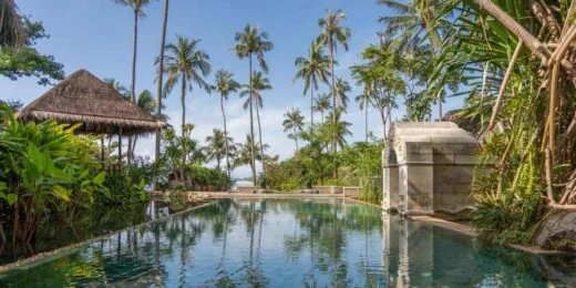 piscine Kamalaya Wellness Retreat ko samui