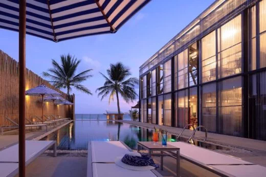 piscine Malibu Koh Samui Resort & Beach Club