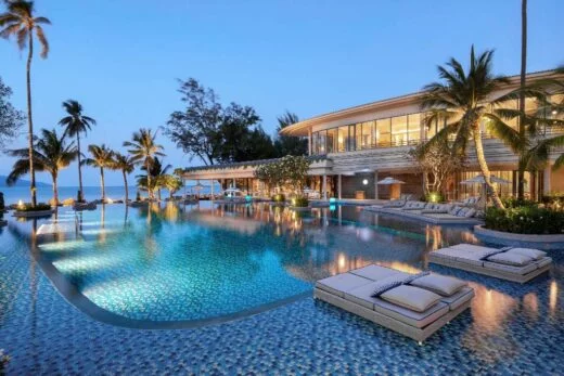 piscine Melia Koh Samui