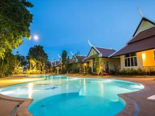 piscine Pattra Vill Resort ko samui lamai
