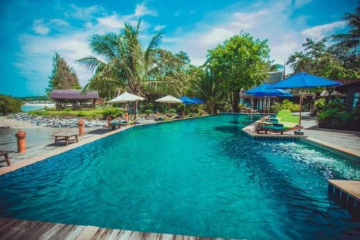 piscine Sasitara Thai Villas Koh Samui Hotel