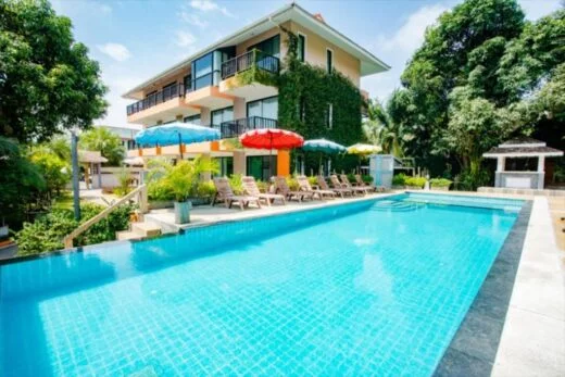 piscine The Spa Garden Samui lamai