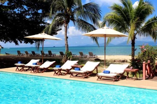 piscine The Waterfront Boutique Hotel & Cafe bo phut ko samui