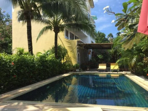 piscine lemon house hotel