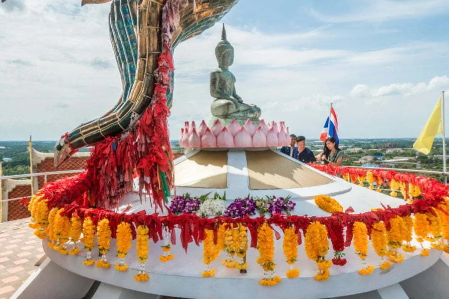 Wat Samphran Tower Summit - Nakhon Pathom
