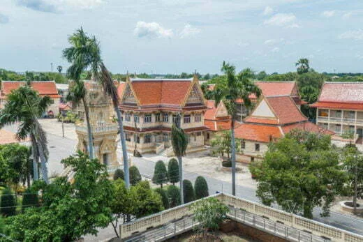 Wat Phra Prathon Chedi temple - Nakhon Pathom